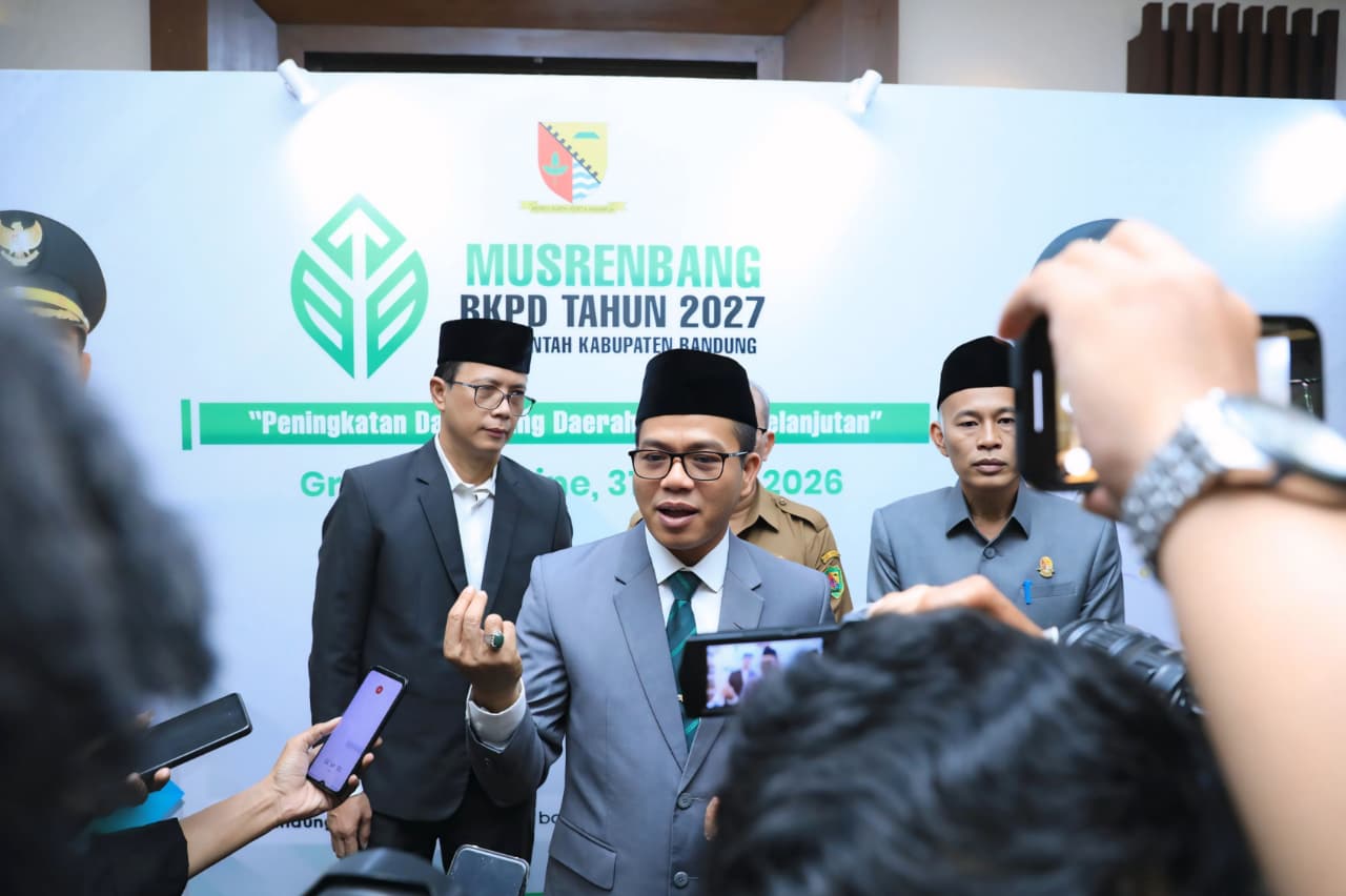 Tingkatkan Ekonomi Masyarakat, Kang DS: Infrastuktur Jalan Jadi Prioritas di  Musrenbang RKPD 2027 