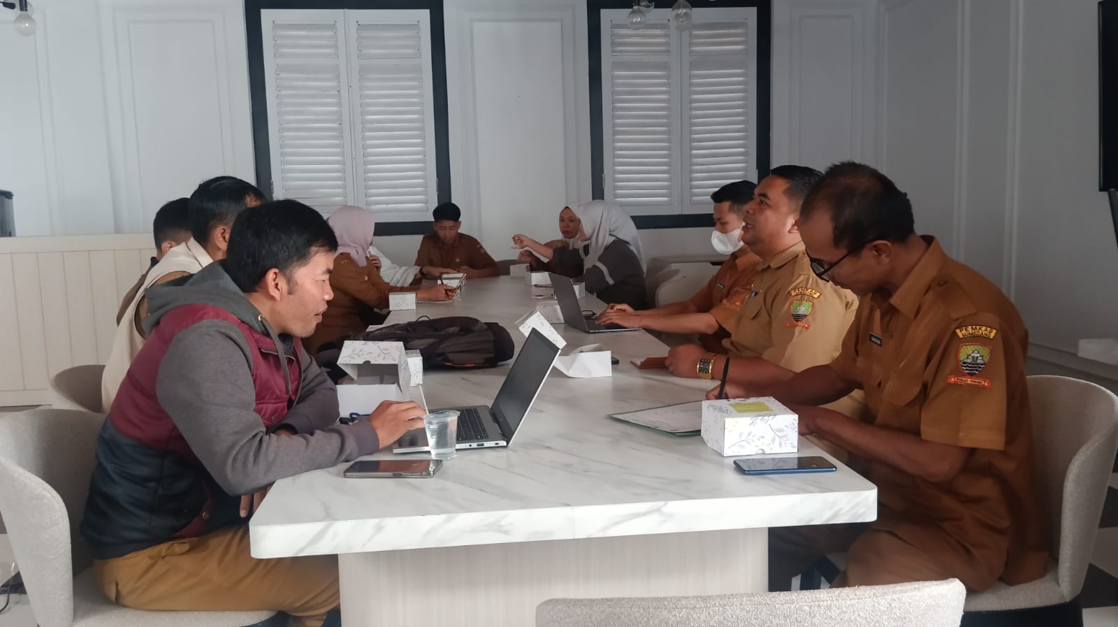 Setwan DPRD Bareng Disarpus Sumedang Gelar Pembinaan Kearsipan 