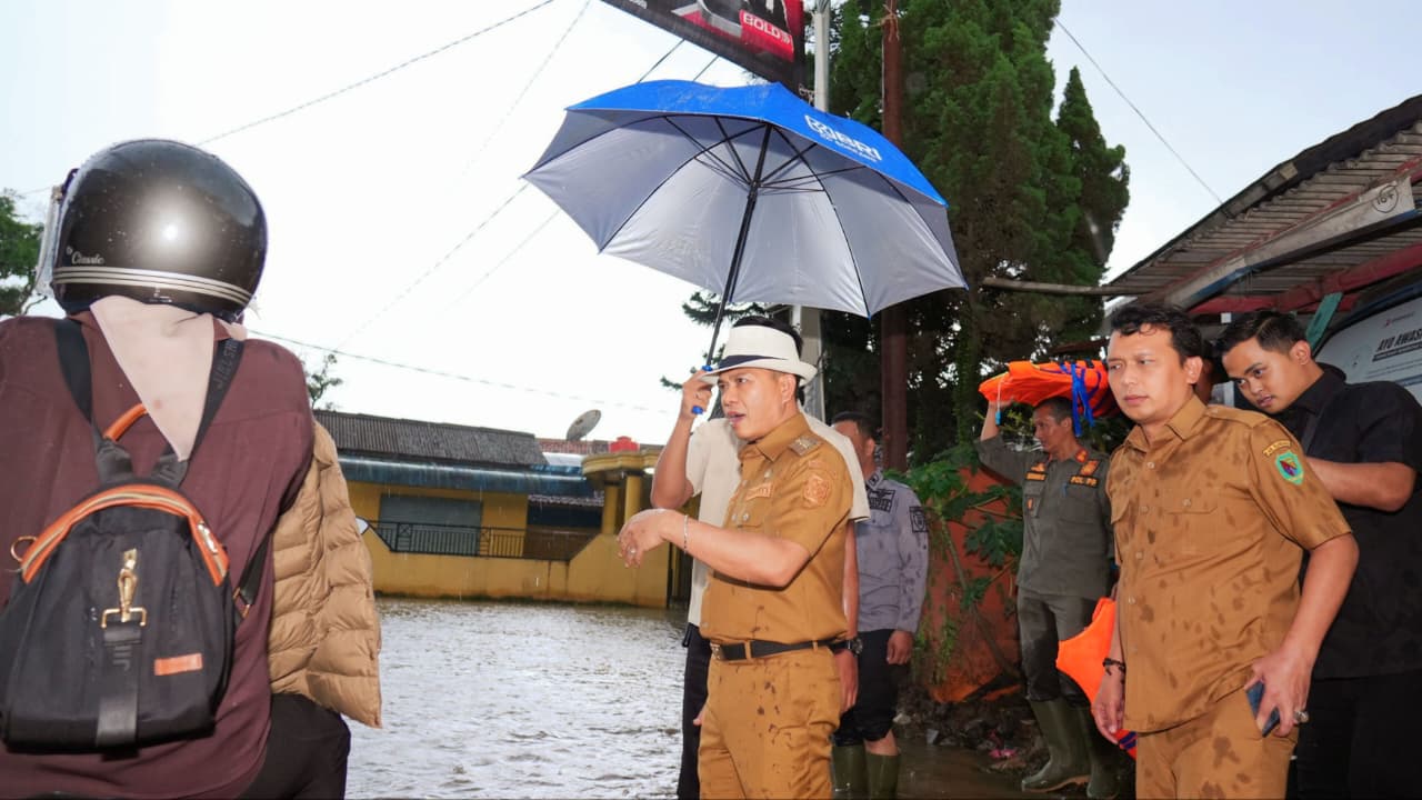 KDS Tegaskan Rumah Alami Kerusakan  hingga Tidak Layak Huni Terdampak Angin Kencang Diperbaiki Program Rutilahu