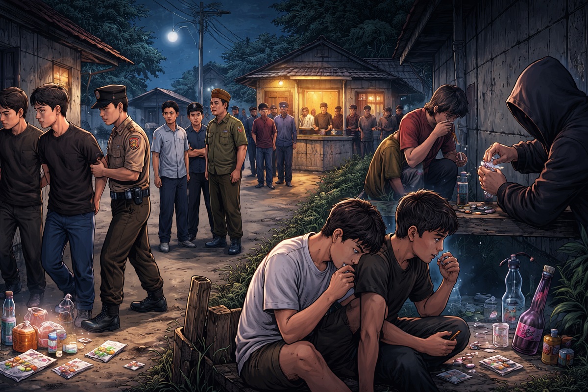 Darurat Narkoba, Ketua LSM Pemuda Sumedang Dorong Warga Perangi Peredaran Obat Terlarang 