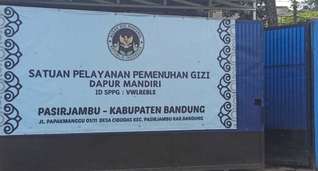 Limbah Dapur SPPG Mandiri Cemari Lingkungan, Bau Menyengat, Pengawasan Mandul, Jangan Tutup Mata!