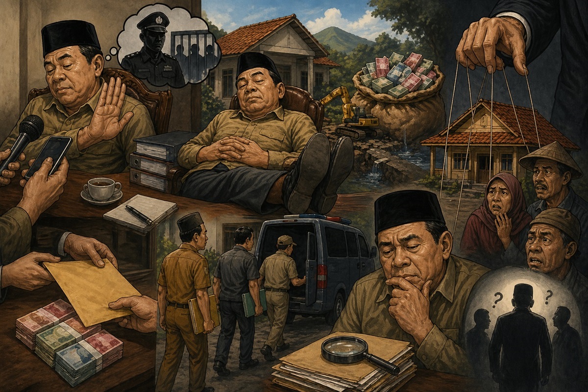 Sarhalim, Percuma Memberikan Komentar, Ia Mengaku Sudah Ada Panggilan APH