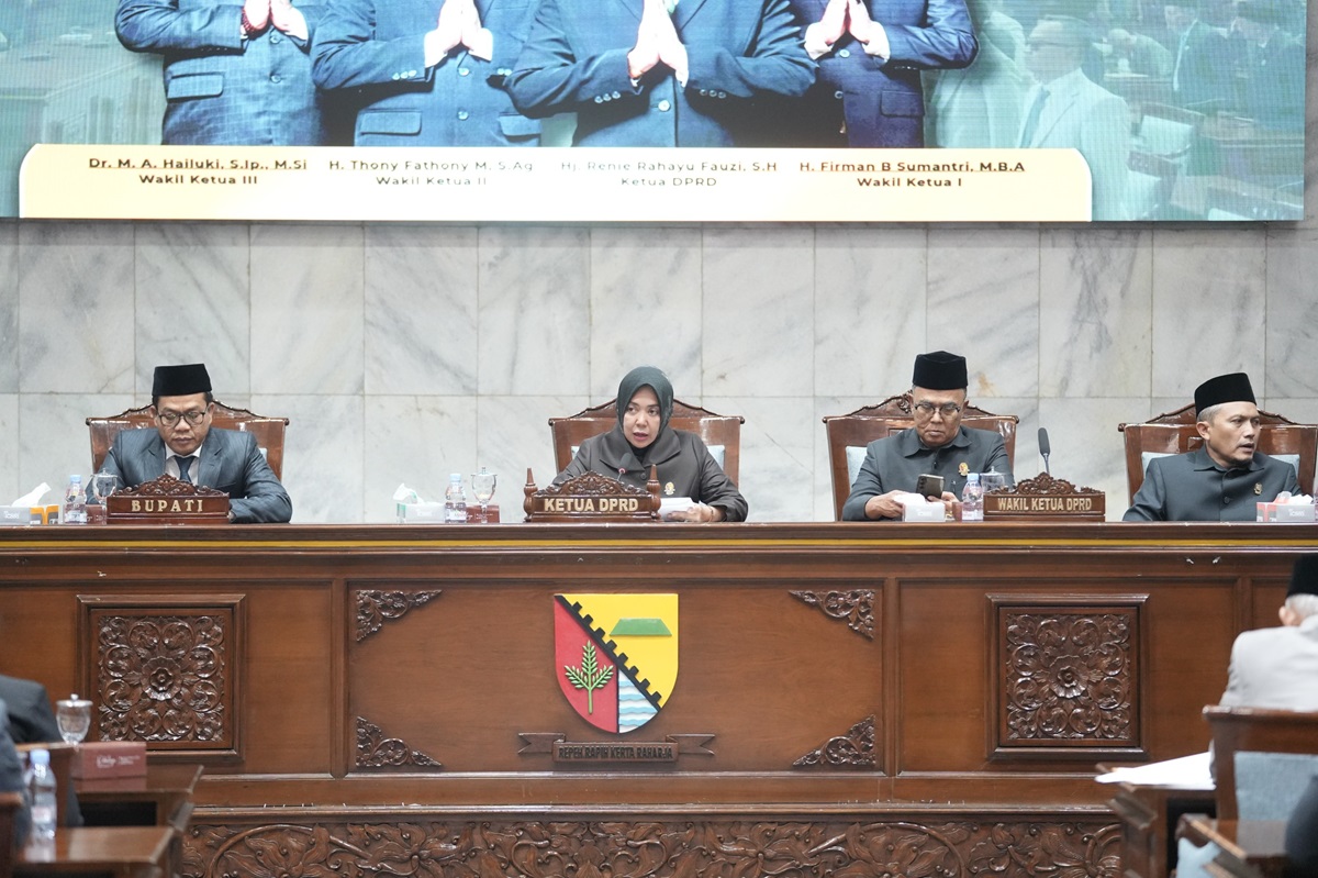KDS: Rekomendasi DPRD Jadi Acuan Perbaikan Kinerja Pemkab Bandung