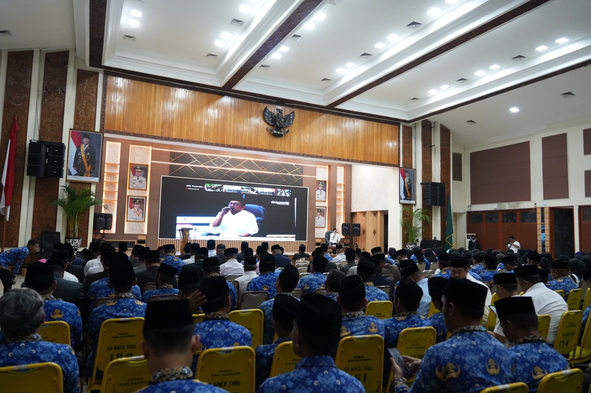 KDS Ajak ASN Perkuat Nilai Spiritual Hadapi Tantangan Pelayanan