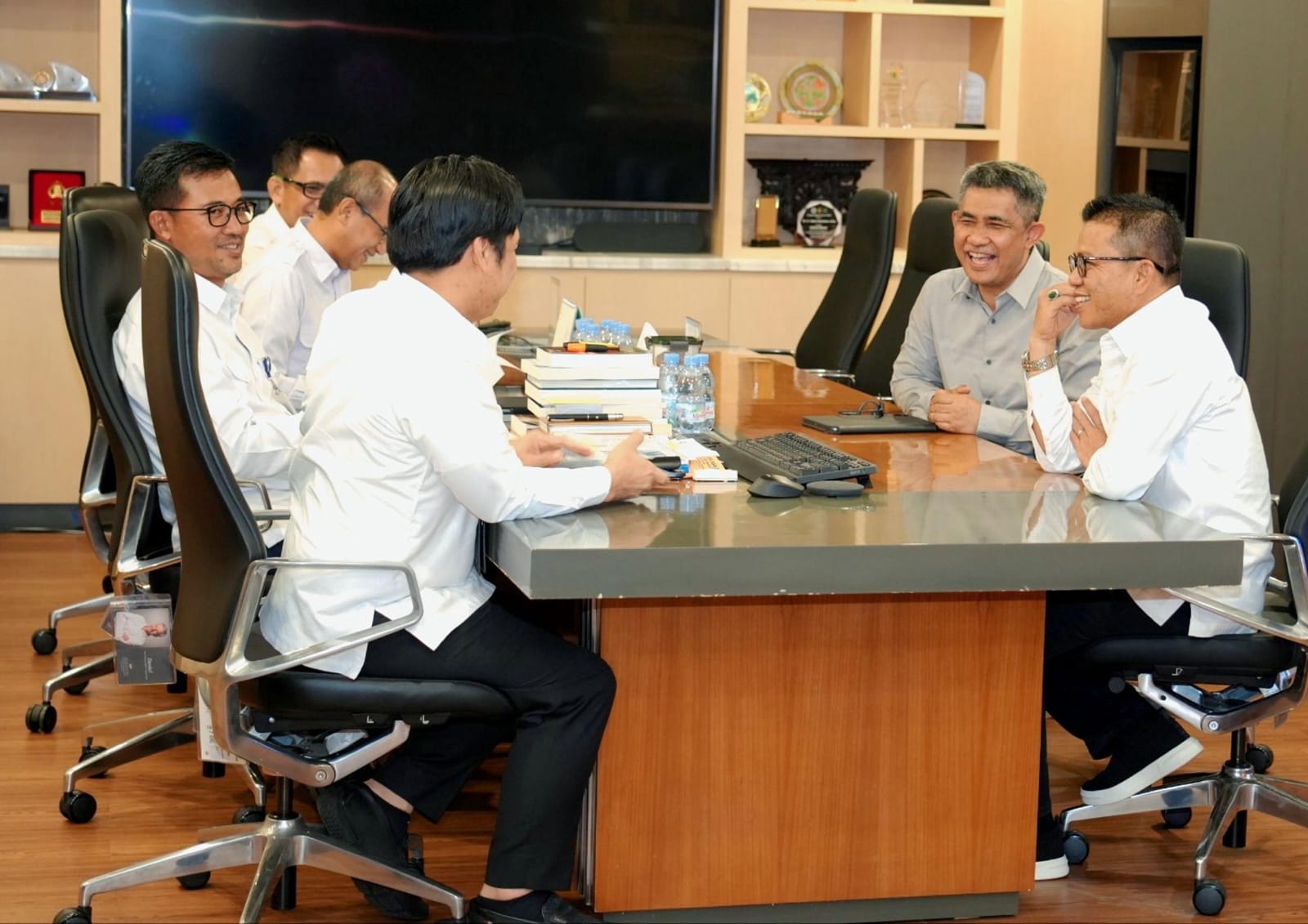 KDS Usulkan Solusi Terpadu Banjir, Kemacetan, dan Konektivitas Wilayah ke Kementerian PU
