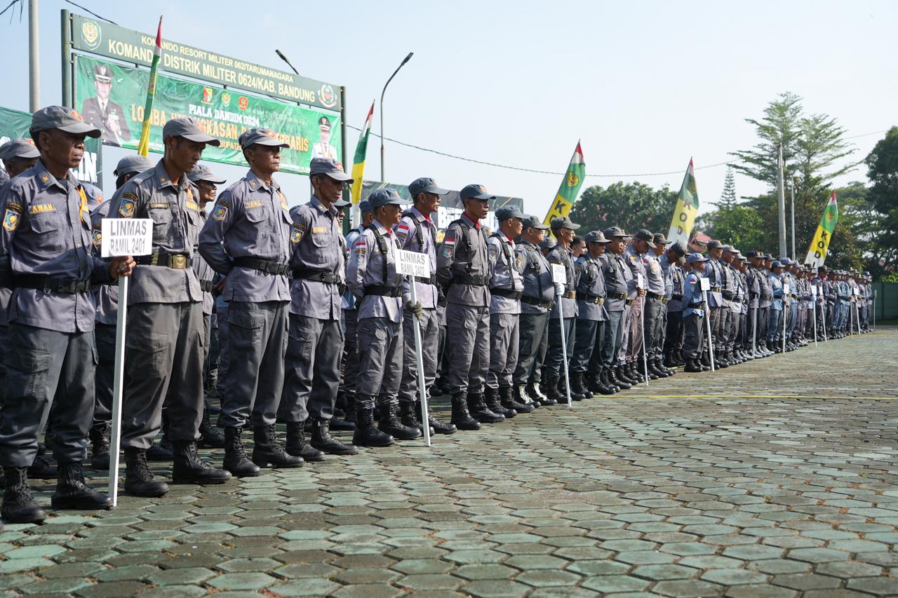 KDS Soroti Peran Penting Linmas dalam Keamanan dan Kebencanaan
