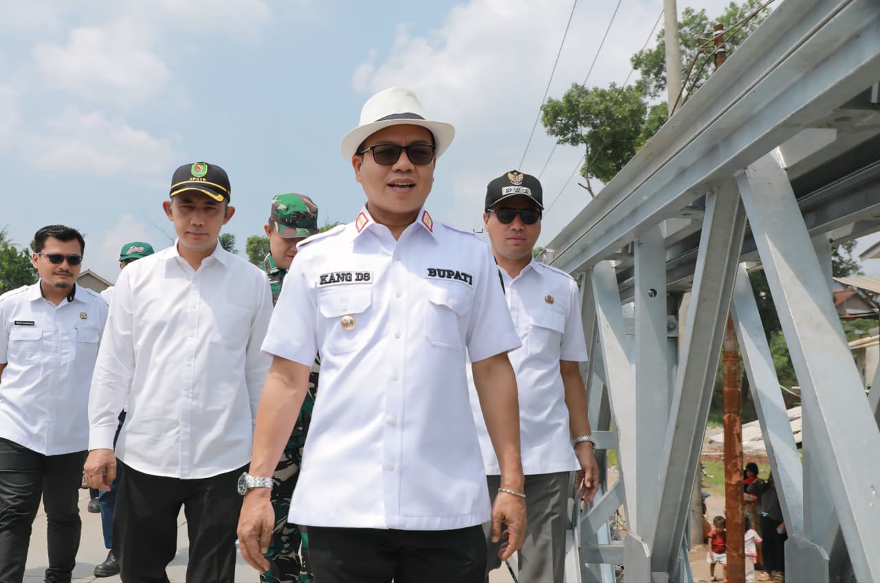 Bupati KDS: Pembangunan Jembatan Radug Bakal Diusulkan Melalui Program IJD