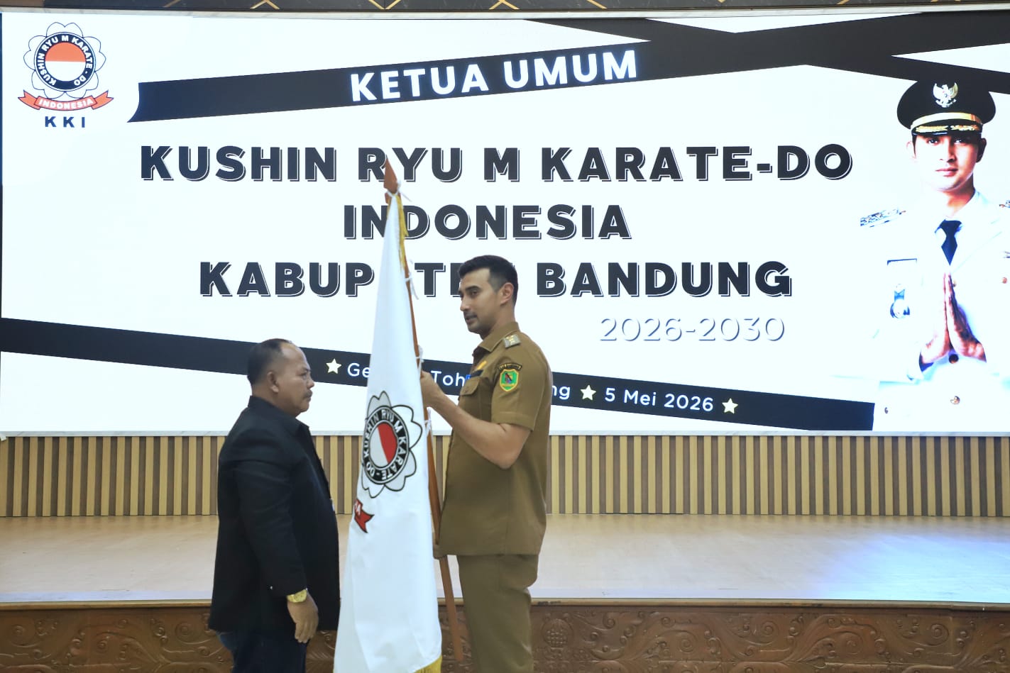 Ali Syakieb Resmi Pimpin KKI Kabupaten Bandung, Fokus Pembinaan hingga Akar Rumput