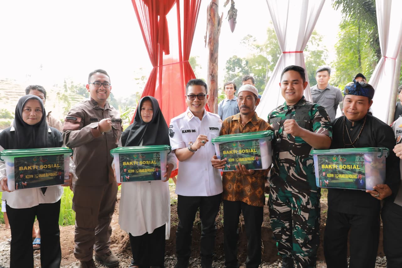 KDS: Pembangunan Jembatan Gantung Perintis Garuda Hadiah Bagi Masyarakat Kecamatan Pacet 