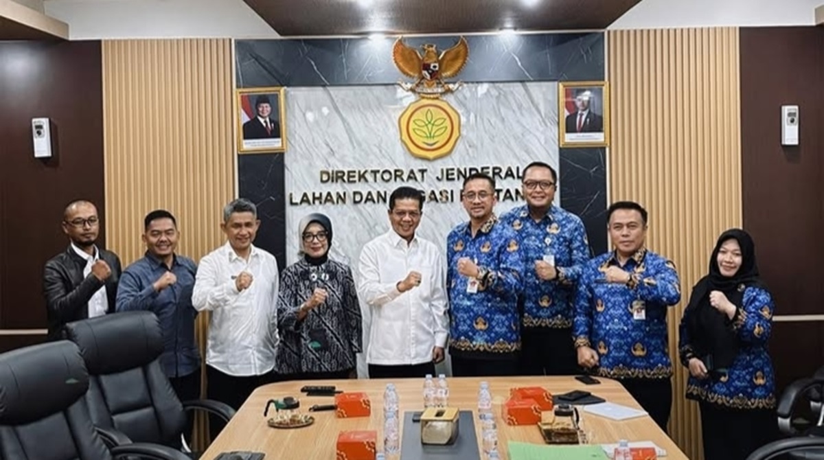 KDS Koordinasi dengan Kementan RI Guna Mitigasi Kekeringan Pertanian