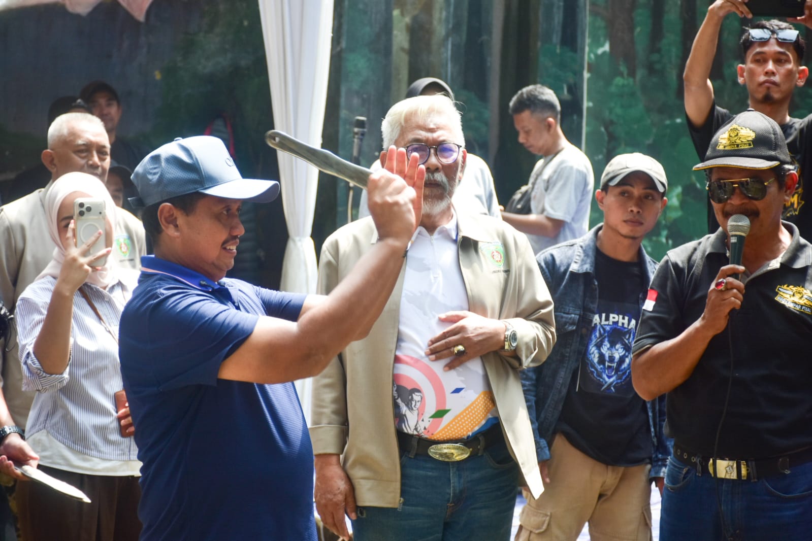 Inovasi Olahraga Rekreasi, Sumedang Jadi Pelopor Kejuaraan Lempar Pisau 