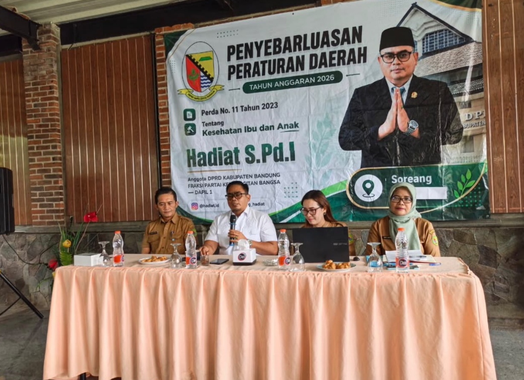 Hadiat Dorong Implementasi Perda KIA demi Wujudkan Generasi Sehat dan Berkualitas