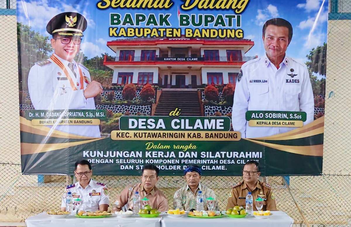 KDS Sambangi Cilame, Tampung Aspirasi Warga dan Siapkan Solusi Infrastruktur