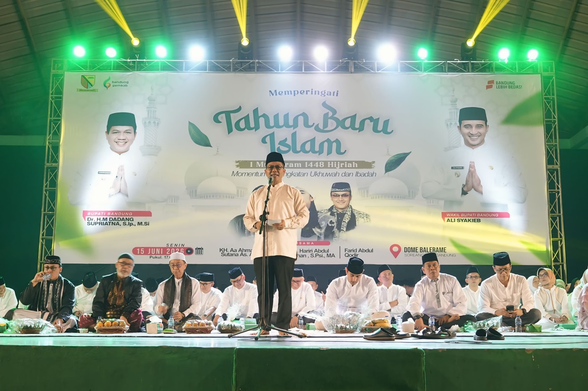 Sambut 1 Muharam 1448 H, Pemkab Bandung Perkuat Sinergi Ulama dan Umara