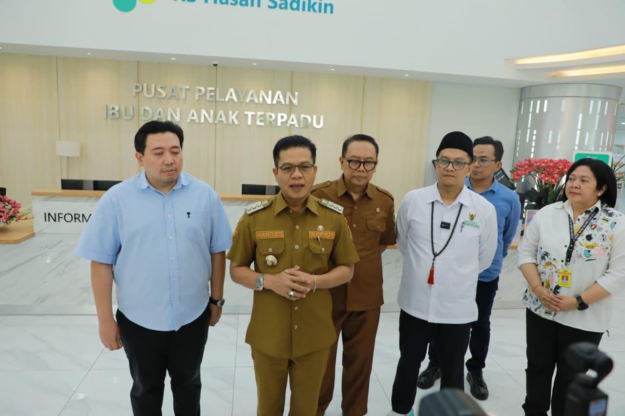 KDS Temui Korban Penyekapan, Pemkab Bandung Siap Beri Bantuan