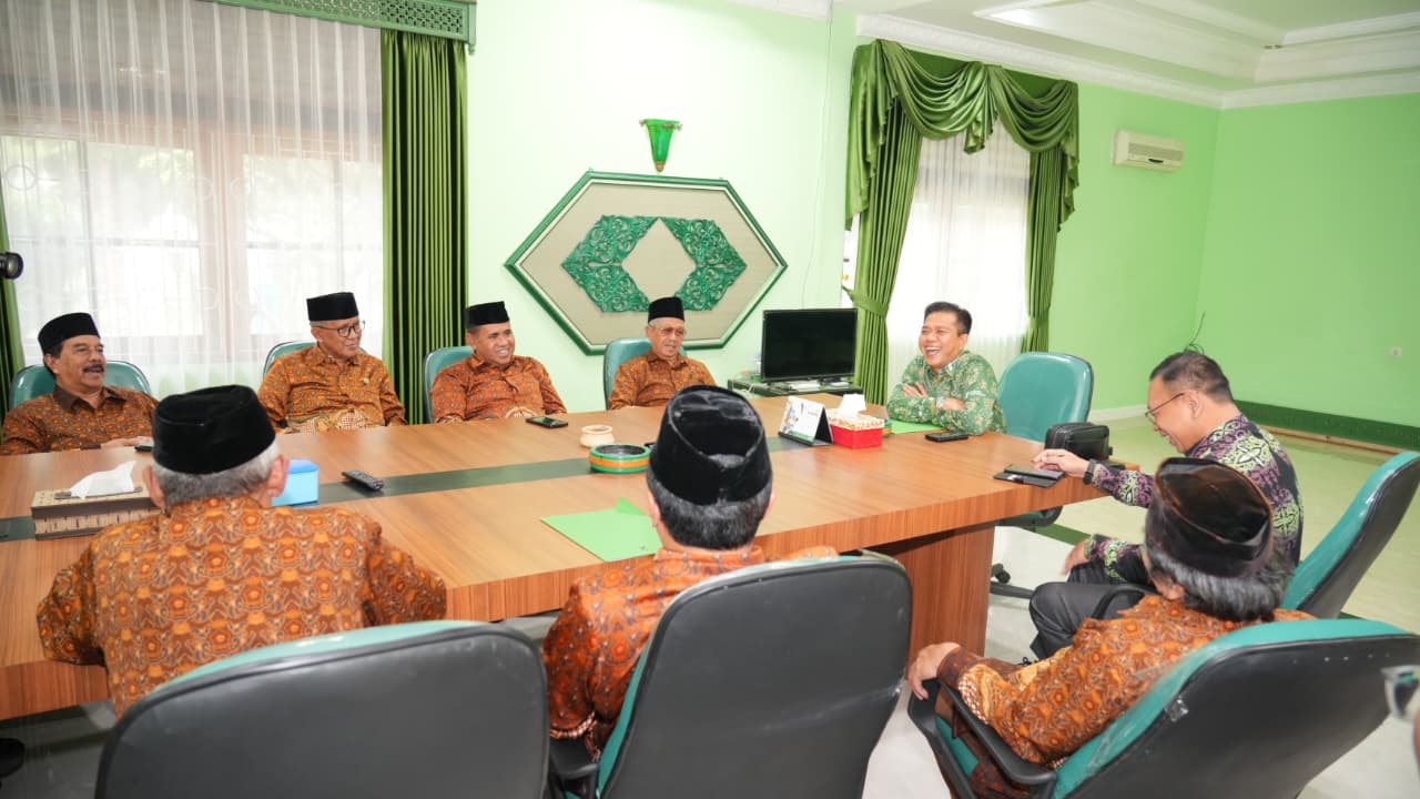 Terima Audiensi PWRI, KDS Dorong Kekompakan dan Semangat Pengabdian Purnabakti ASN