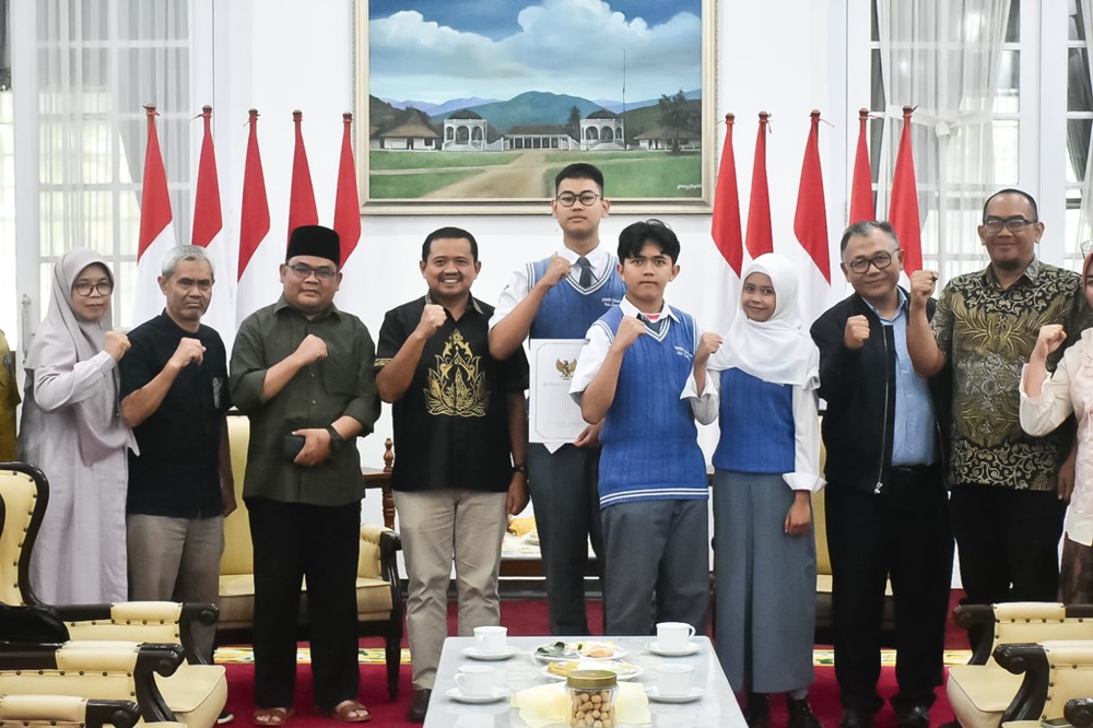 Lolos Ajang Lomba Fotografi, Tiga Siswa SMAN Cimanggung Wakili Indonesia di Jepang