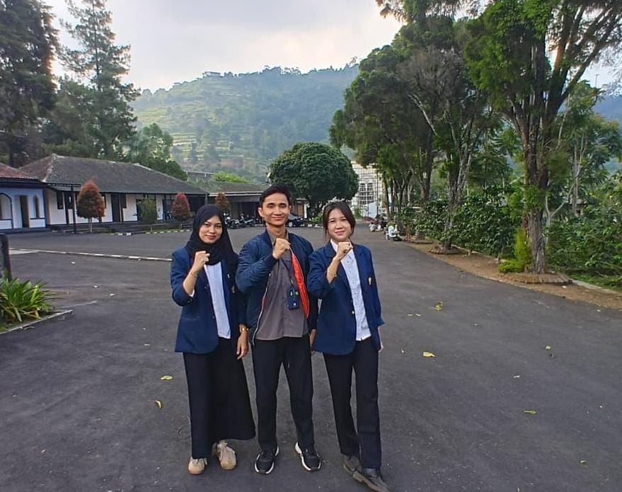 Mahasiswa UNPAD Tambah Wawasan Peserta Pelatihan Budidaya Kopi Kemenaker di BPVP Bandung Barat