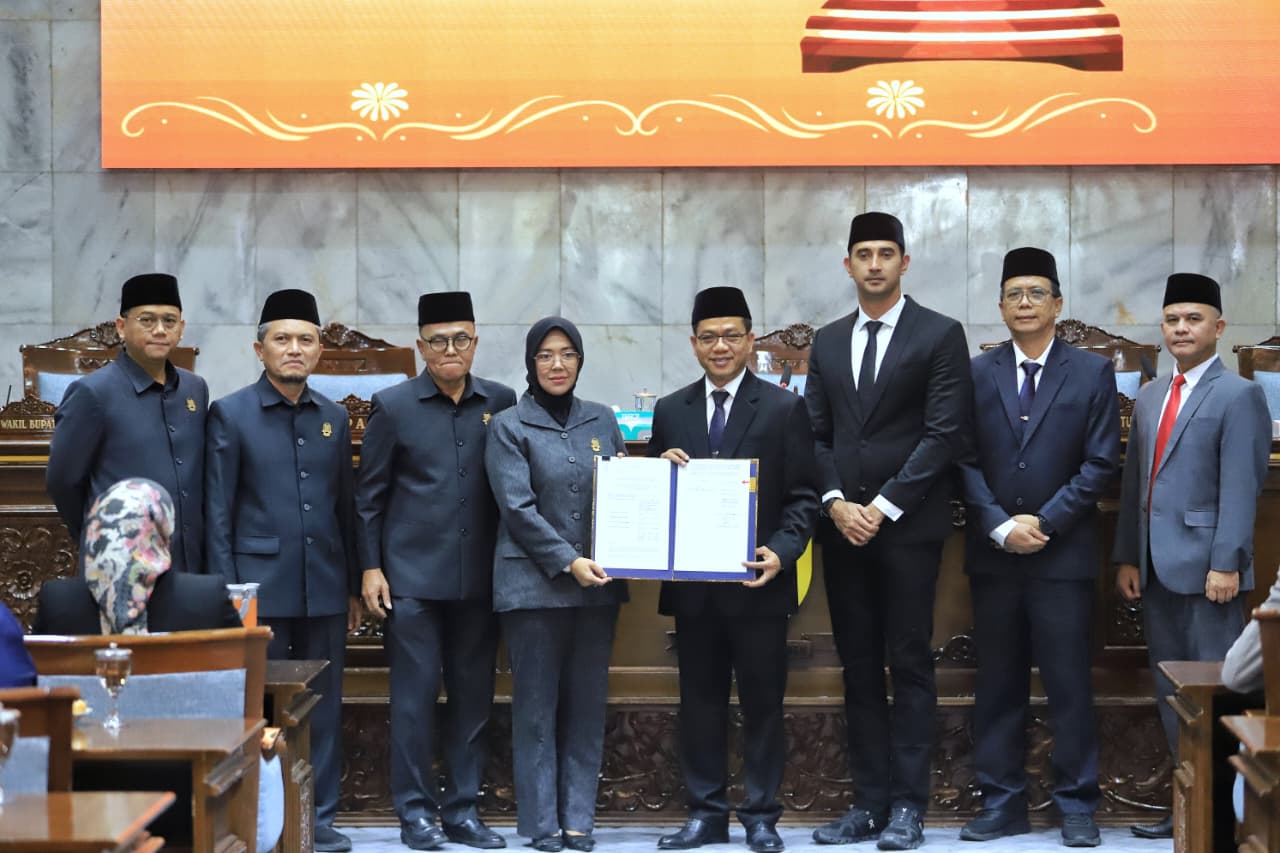 KDS Dorong Tata Kelola Pemerintahan yang Akuntabel Melalui Persetujuan Dua Raperda Strategis