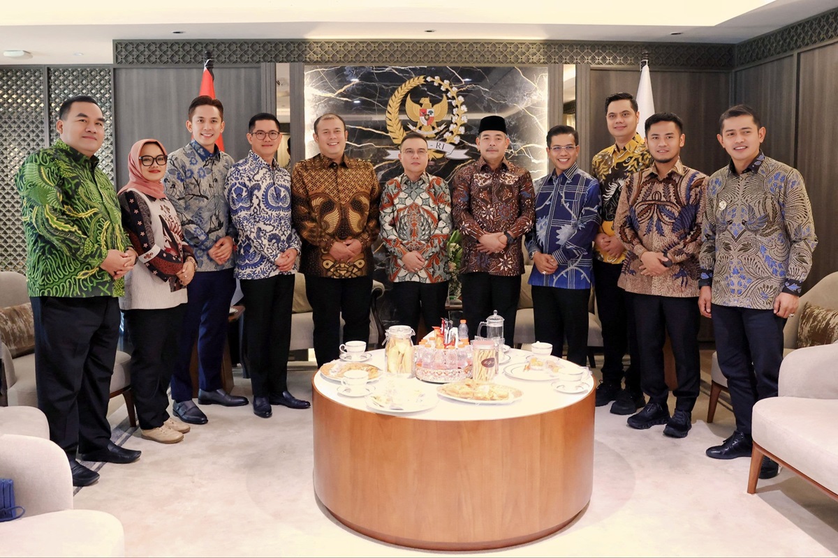 KDS Ikuti Audiensi APKASI dengan DPR RI, Soroti Tantangan Pembangunan Kabupaten