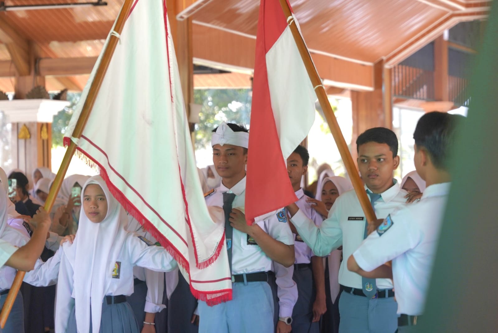 Wadah Pembinaan Karakter Kepemimpinan Pelajar, Pengurus Forum OSIS Kabupaten Sumedang Resmi Dilantik 