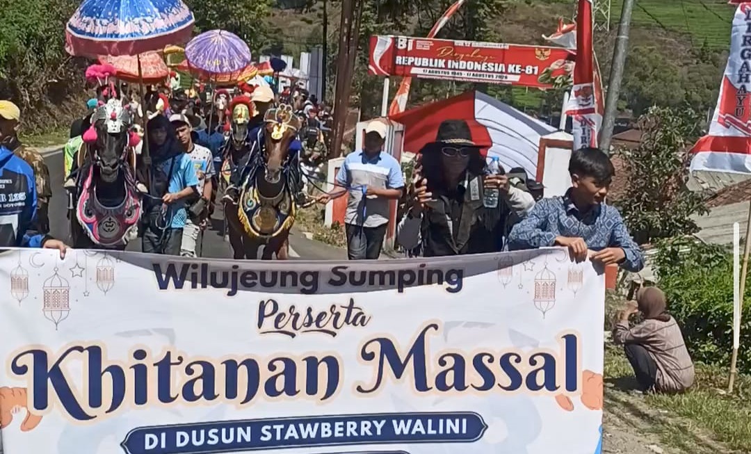 20 Ekor Kuda Renggong, 6 Sisingaan, 10 ATV hingga Santunan dan Bingkisan untuk Peserta