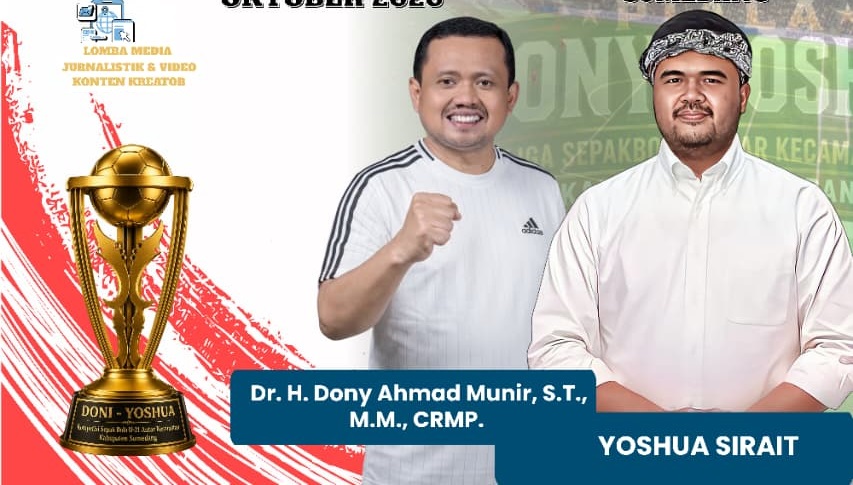 Piala Dony-Yoshua U-21 Siap Digelar, Total Hadiah Tembus Rp90 Juta