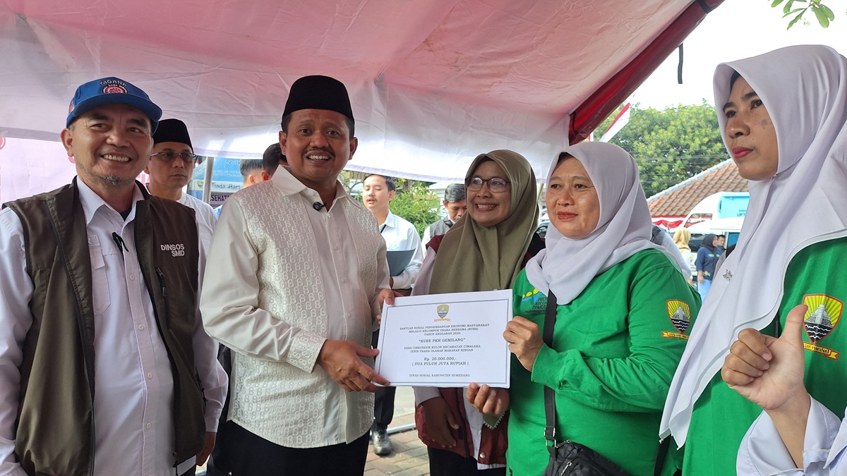Deti Dapat Bantuan KUBE Rp 20 Juta untuk Kembangkan Usaha