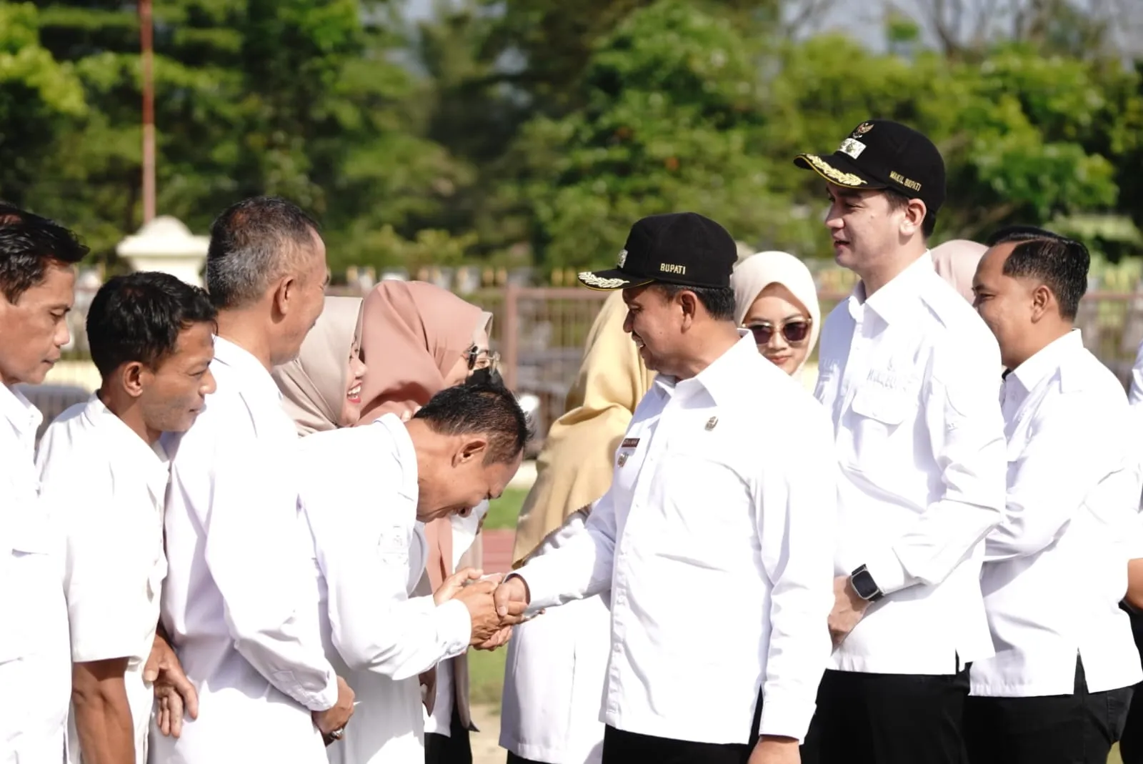 Halal Bihalal, Pemkab Sumedang Gelar Apel Gabungan Perdana Pasca Lebaran