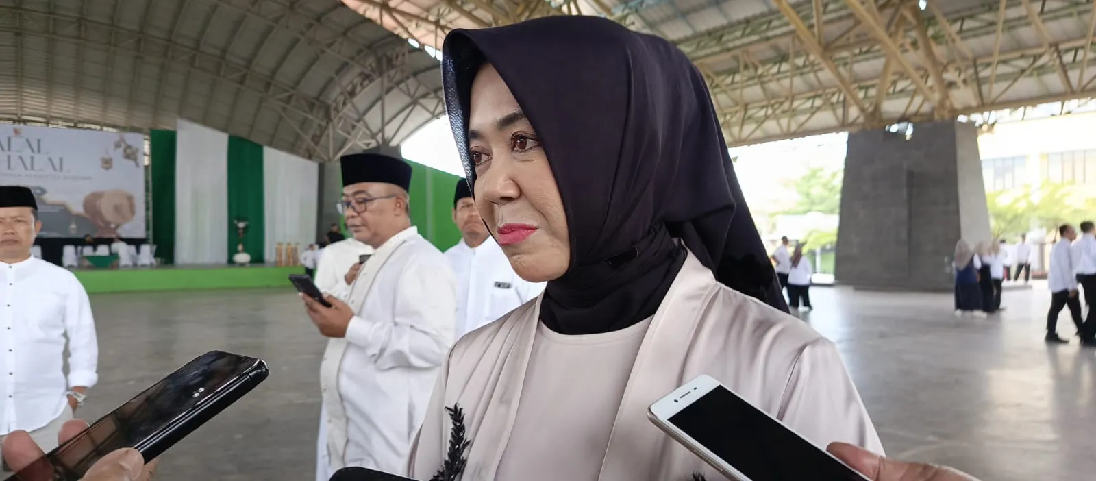 Halal Bihalal Sederhana Pemkab Bandung, Ketua DPRD Apresiasi Sikap Rendah Hati Bupati
