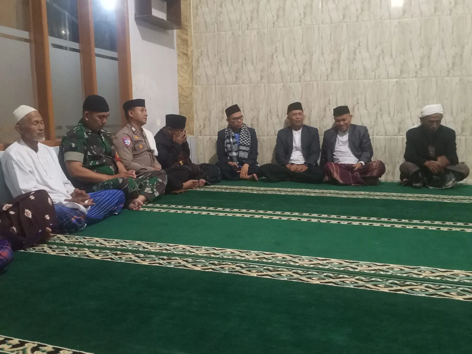 Safari Tarawih Muspika Karangpawitan, Pererat Kebersamaan di Bulan Ramadan
